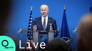 LIVE: Biden Holds Press Conference at NATO Headquarters in Brussels