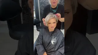 Обалденная Стрижка Пикси-Боб на тонкие волосы/Awesome Pixie Bob Haircut for Thin Hair #модаикрасота