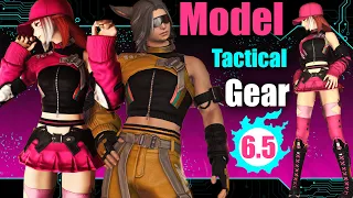 NEW Model Tactical Gear | Patch 6.5 | Showcase in 4K/UHD