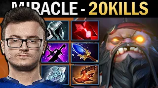 Pudge Gameplay Miracle with 20 Kills and Bloodstone - Ringmaster Dota