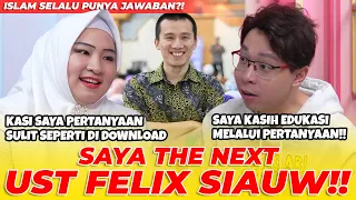 JESSELYN MUALAF! DOKTER RICHARD KASI PERTANYAAN SULIT!! ISLAM SELALU PUNYA JAWABAN!