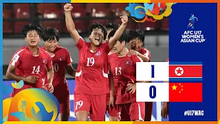 #U17WAC | Semi-finals : DPR Korea 1 - 0 China PR