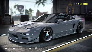 Need for Speed™ Heat - 900HP HONDA NSX TYPE-R Customization