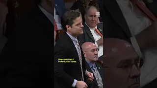 Rep. Matt Gaetz Votes for Donald Trump for Speaker of the House