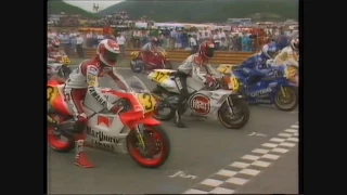 1988 MotoGP,Yugoslavian 500cc GP,Rijeka ,Grobnik
