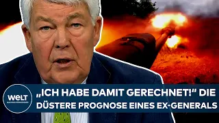 PUTINS KRIEG: "Ich habe damit gerechnet!" Die düstere Prognose eines Ex-Generals!