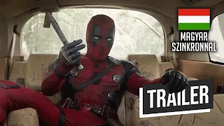 Deadpool & Rozsomák 💀 MAGYAR szinkronos előzetes 🎬 GS