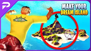 THIS Is How You Make Your Own ISLAND In Creative 2.0!
