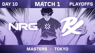 NRG vs. PRX — VALORANT Masters Tokyo — Playoffs — Map 1