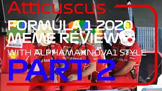 2020 F1 Meme review part 2