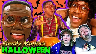 We Watched Every Single Family Matters Halloween Episode