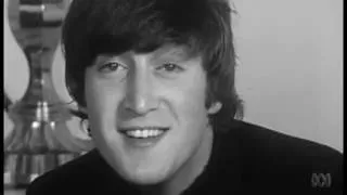 John Lennon and Paul McCartney Interview Southern Cross Hotel, Melbourne June 15, 1964 You
