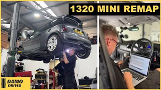 1320 Mini ECU remapping  but WHAT  actually happens
