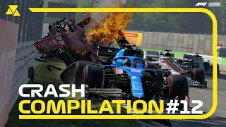 F1 2021 | CRASH COMPILATION #12