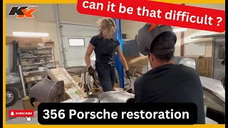 Porsche 356 Restoration  | The Cowl  that kicks my ass | Episode 5