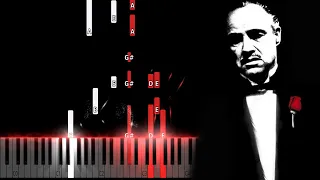 The Godfather Theme Piano Tutorial