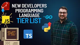 Programming Language Tier List for New Devs