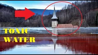 ABANDONED Underwater City RARE Footage!