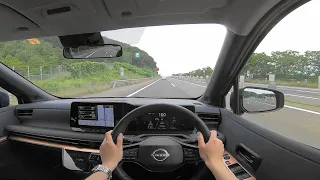 【Test Drive】2022 NISSAN SAKURA EV - POV Drive