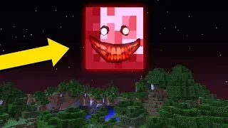 O QUE ACONTECE SE A RARA LUA VERMELHA APARECER NO MINECRAFT?