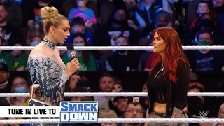 Lita makes her return | WWE Smackdown 1/14/22 full show review and highlights