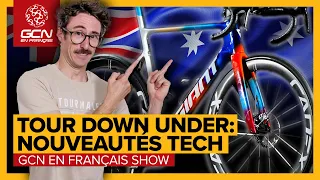 Les nouveautés technologiques du Tour Down Under | GCN SHOW 180⁠