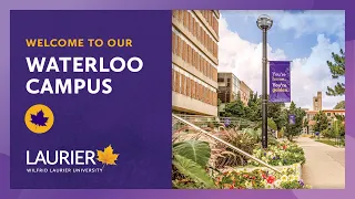 Welcome to Laurier's Waterloo campus! Tour our campus from the comfort of home.