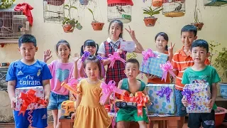 Kids Go To School | Day Birthday Of Chuns Children Make a Birthday Cake Lovely Children 2