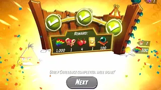 Angry Birds 2 Daily Challenge Today How to Strike Foreman Pig at Daily Challenges Today Chuck#240124