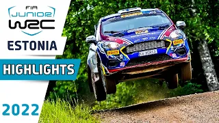 WRC Rally Highlights : WRC Rally Estonia 2022 : Junior WRC Final Results