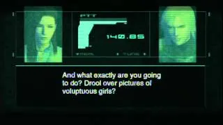 MGS2 Bathroom Easter Eggs