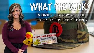 What the Duck? A brief history of the ‘Duck, Duck, Jeep’ Trend
