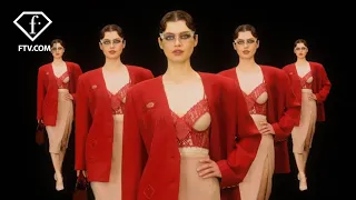 Art Deco Chic by Ulyana Sergeenko, Spring/Summer 2021 | FashionTV | FTV