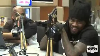 Wale x The Breakfast Club [Talks Altercation with Fans, Being Paranoid, YES MEN, Ross]