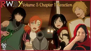 This was awesome! RWBY Volume 5 Chapter 1 Reaction!