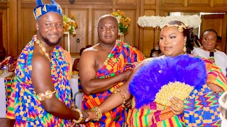 Emmanuella and Gideon Ghanaian Traditional Marriage