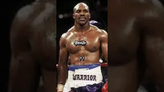 Evander HolyField vs Mike Tyson #boxing #miketyson #evanderholyfield #battle