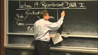 Overview of Recombinant DNA, excerpt 1 | MIT 7.01SC Fundamentals of Biology