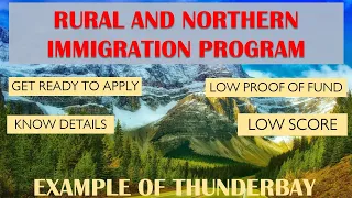 Rural and Northern Immigration Pilot Step by step process with budget