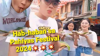 Hab-haban sa Pahiyas Festival Lucban Quezon 2024 (bespiras) @marcymago