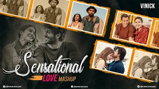 Sensational Love Mashup | Vinick | Hawayein | Tu Jo Mila | Shayad [Bollywood Lofi]