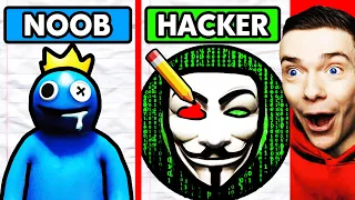 NOOB DRAWING vs HACKER DRAWING