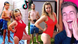 People Absolutely NAILING Their FAMILY PHOTO Recreations..(TIK TOK EDITION)