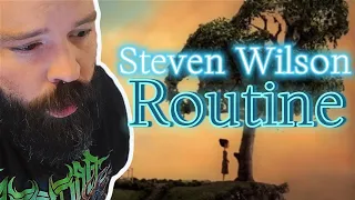 ONE OF THE MOST MOVING SONGS I'VE EVER HEARD! Steven Wilson "Routine"