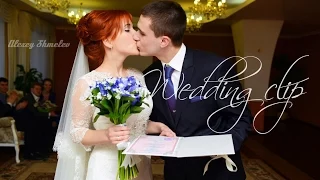 Свадебный клип  Wedding clip  ( Евгений и Мария)