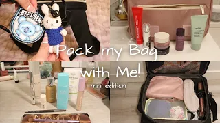 Pack My Bags with Me: Flight Attendant Edition: The Minis!