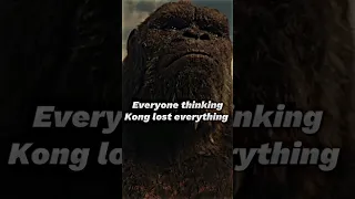 Godzilla lost everything #edit #godzilla #kong