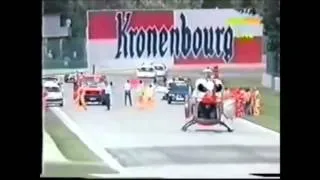 Erik Comas Imola 1994 Red Flag