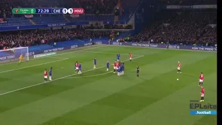 Quel coup franc inscrit par Marcus Rashford face à Chelsea 😱🥰