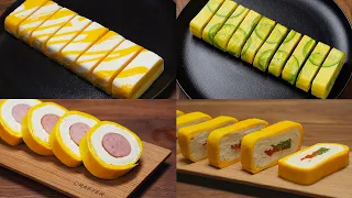 4 Best Rolled Omelet Recipes | Easy and Beautiful